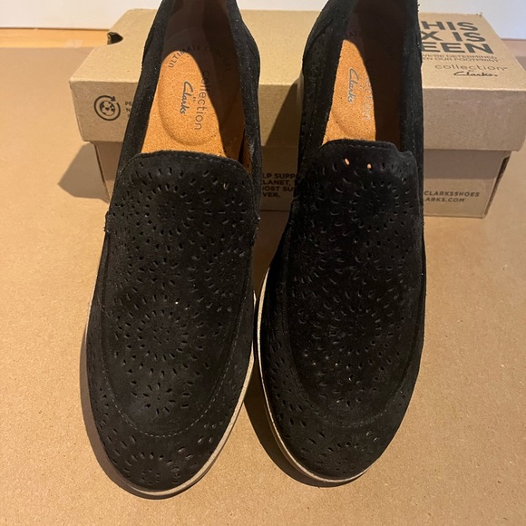 New - Clarks Trish Calla Loafers Size 6M - Picture 3 of 9